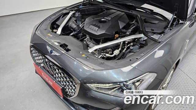 Genesis G70 2019 — ფოტო 6/20