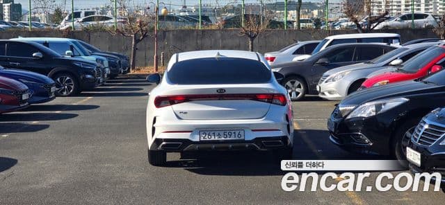 Kia K5 2020 — Şəkil 3/20