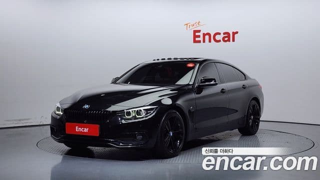 BMW 4 Series 2020 — ფოტო 1/20