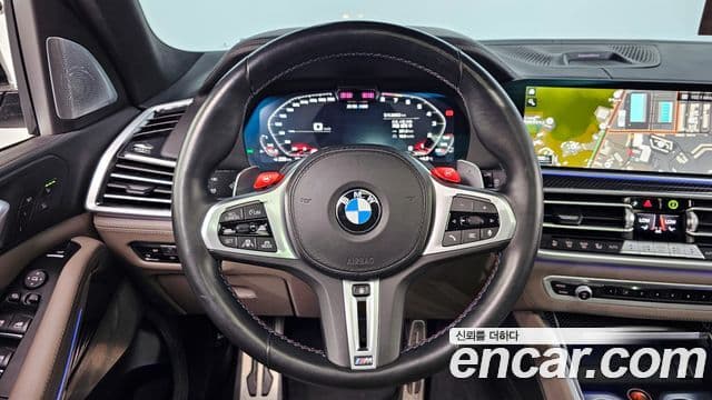 BMW X5M 2023 — Photo 11/20