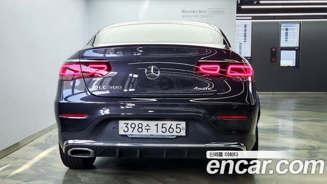 Mercedes-Benz GLC-Class 2020 — ფოტო 3/17