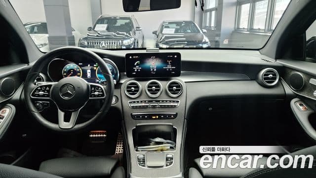 Mercedes-Benz GLC-Class 2020 — ფოტო 6/17