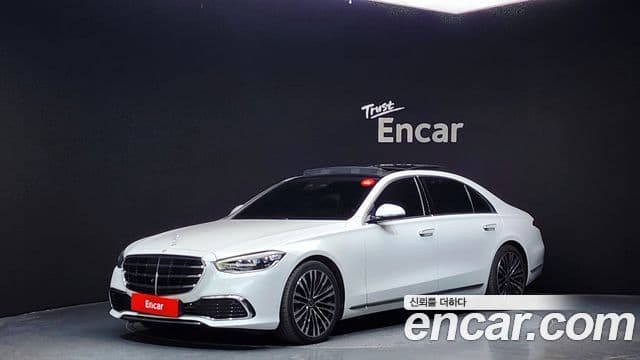 Mercedes-Benz S-Class 2021 — ფოტო 1/20