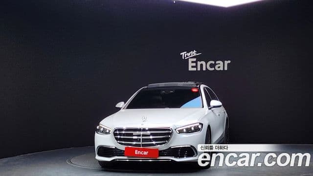 Mercedes-Benz S-Class 2021 — ფოტო 3/20