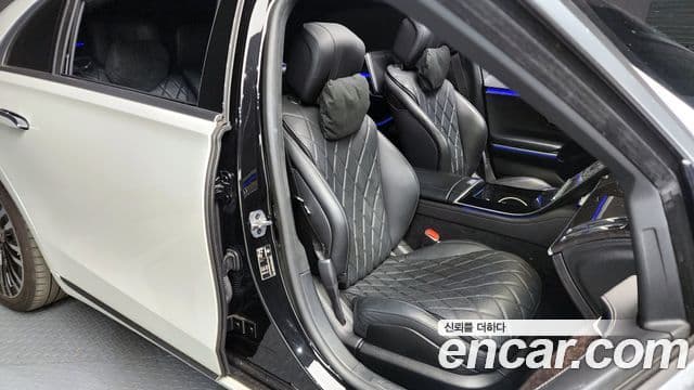 Mercedes-Benz S-Class 2021 — ფოტო 12/20