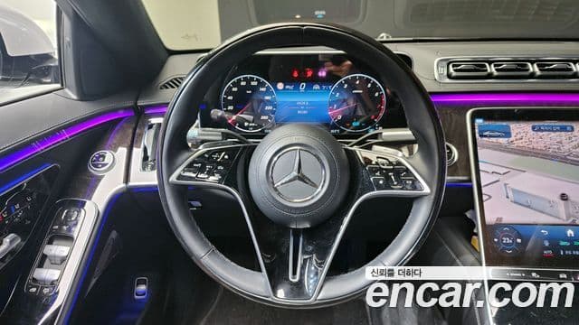 Mercedes-Benz S-Class 2021 — ფოტო 13/20