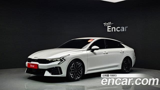 Kia K5 2024 — ფოტო 1/20
