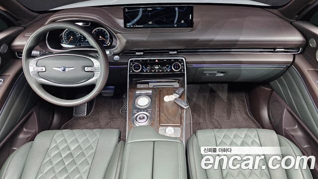Genesis GV80 2020 — Фото 7/20