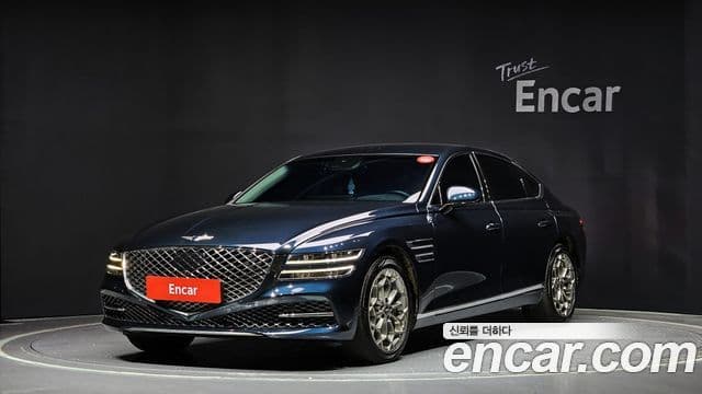 Genesis Electrified G80 2021 — Şəkil 1/20