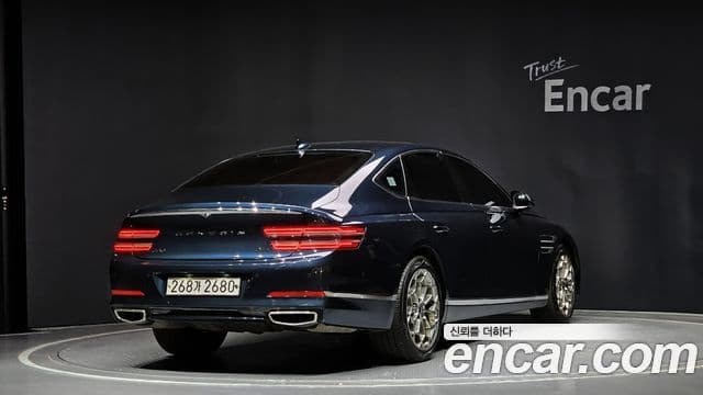 Genesis Electrified G80 2021 — Şəkil 2/20