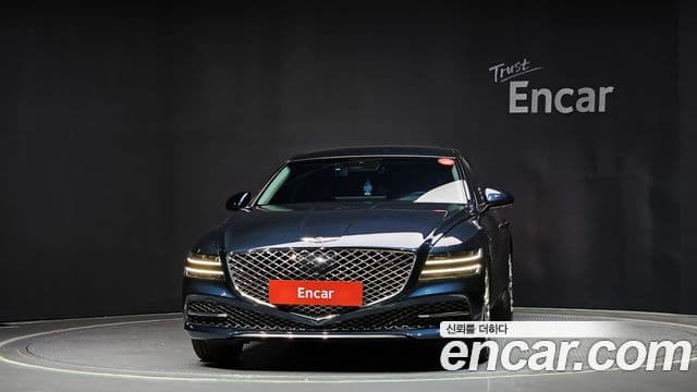 Genesis Electrified G80 2021 — Şəkil 3/20
