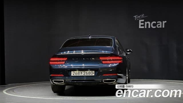 Genesis Electrified G80 2021 — Şəkil 4/20
