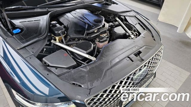 Genesis Electrified G80 2021 — Şəkil 6/20