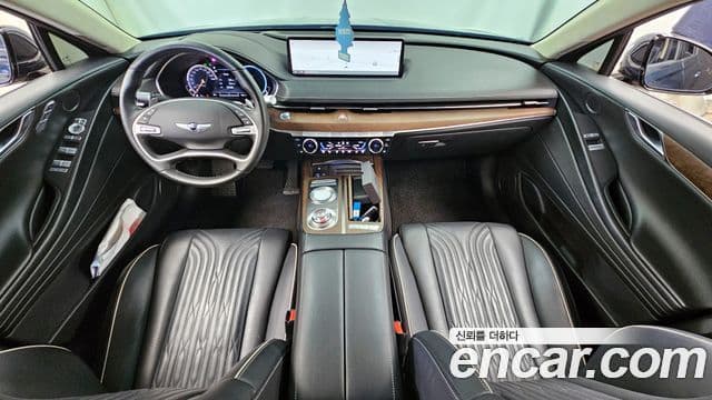 Genesis Electrified G80 2021 — Şəkil 7/20