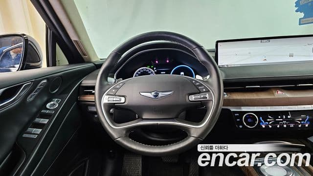 Genesis Electrified G80 2021 — Şəkil 13/20