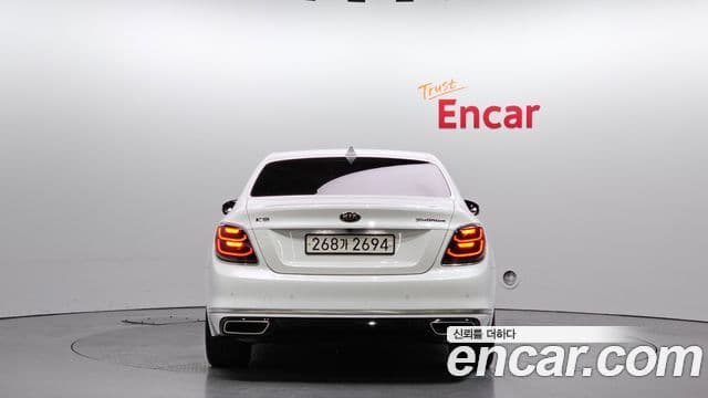 Kia The K9 2020 — Şəkil 4/20