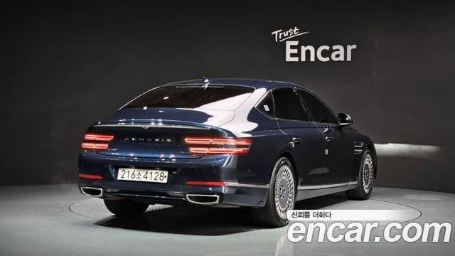 Genesis Electrified G80 2020 — Şəkil 2/20