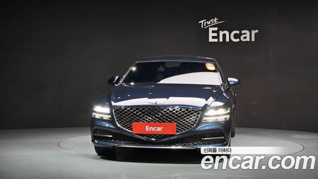 Genesis Electrified G80 2020 — Şəkil 3/20