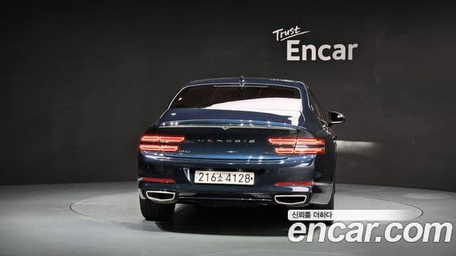 Genesis Electrified G80 2020 — Şəkil 4/20