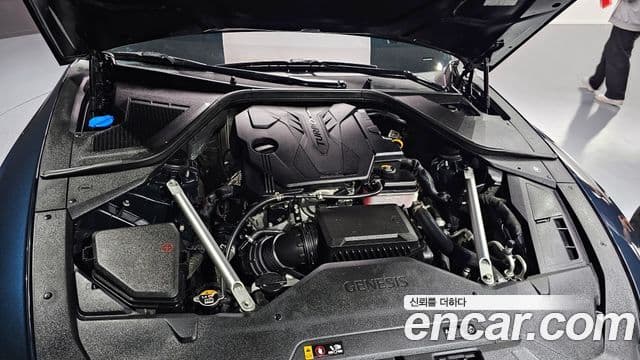 Genesis Electrified G80 2020 — Şəkil 6/20