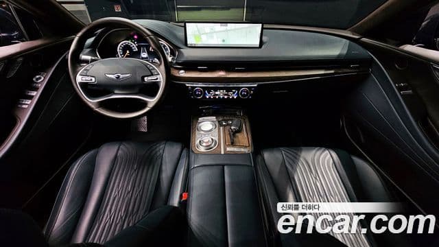 Genesis Electrified G80 2020 — Şəkil 7/20