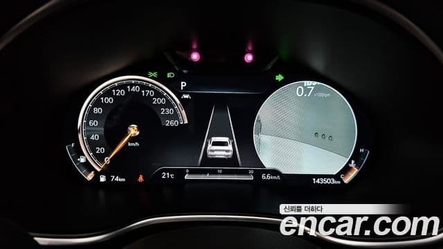 Genesis Electrified G80 2020 — Şəkil 8/20