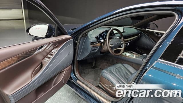 Genesis Electrified G80 2020 — Şəkil 10/20
