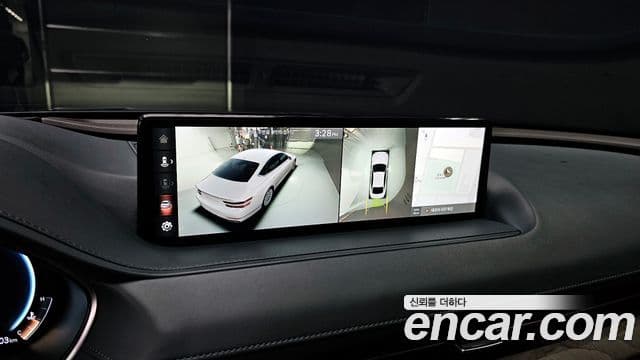 Genesis Electrified G80 2020 — Şəkil 17/20