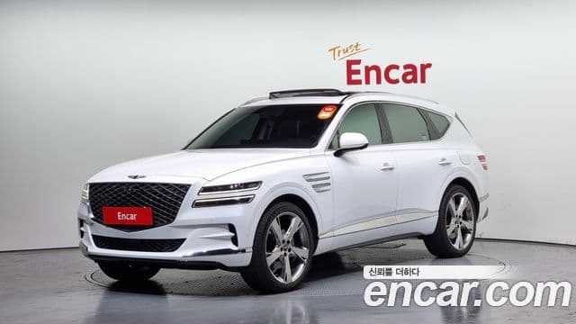 Genesis GV80 2020 — ფოტო 1/20