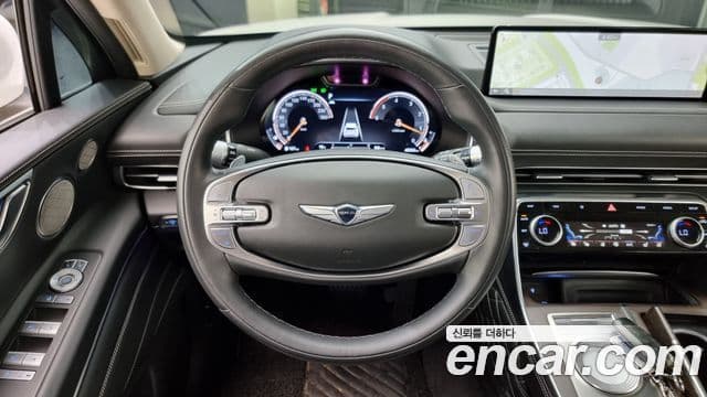 Genesis GV80 2020 — ფოტო 13/20
