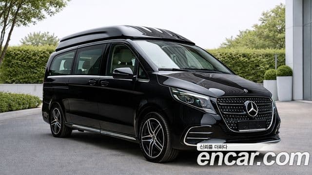 Mercedes-Benz V-Class 2025 — ფოტო 14/20