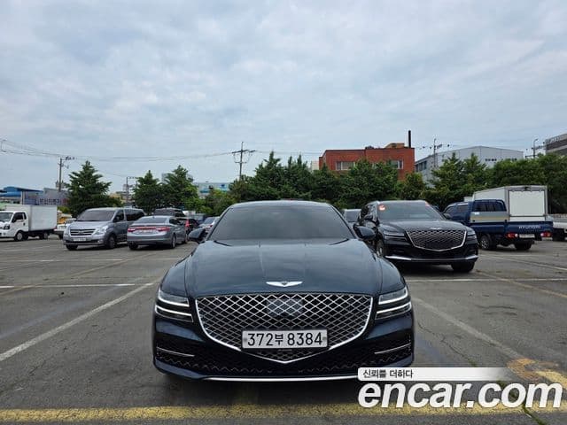 Genesis Electrified G80 2020 — ფოტო 3/20