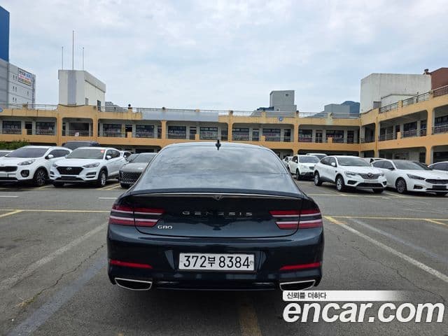 Genesis Electrified G80 2020 — ფოტო 4/20