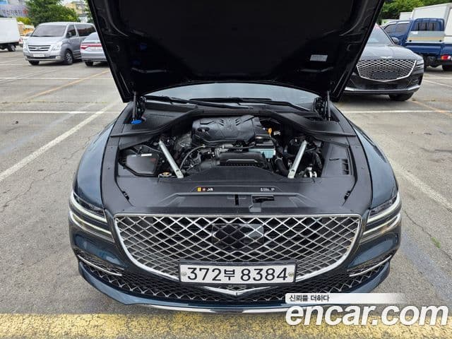 Genesis Electrified G80 2020 — ფოტო 6/20