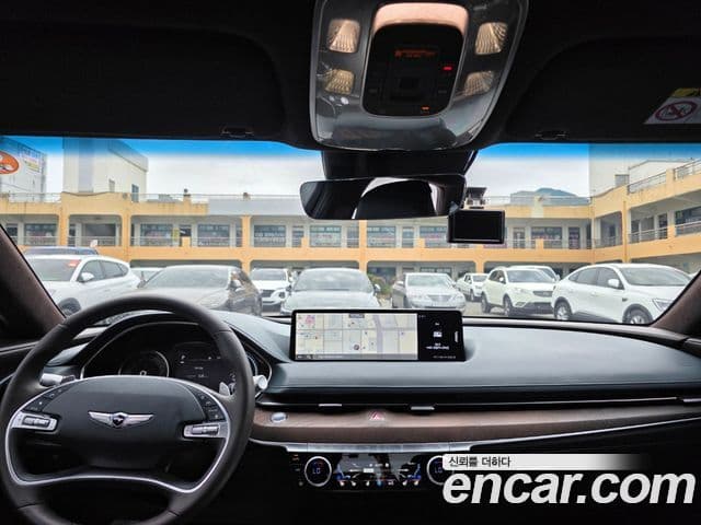 Genesis Electrified G80 2020 — ფოტო 7/20