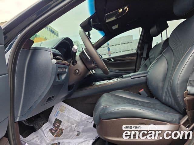 Genesis Electrified G80 2020 — ფოტო 10/20