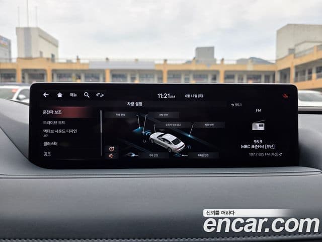 Genesis Electrified G80 2020 — ფოტო 12/20