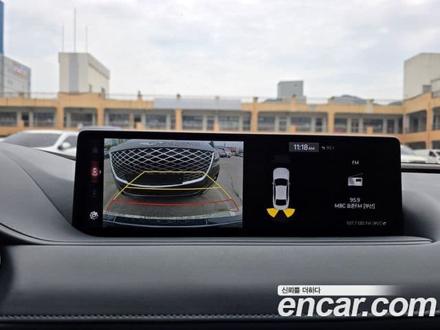 Genesis Electrified G80 2020 — ფოტო 13/20