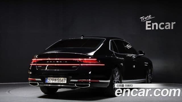 Genesis G90 2023 — ფოტო 2/20