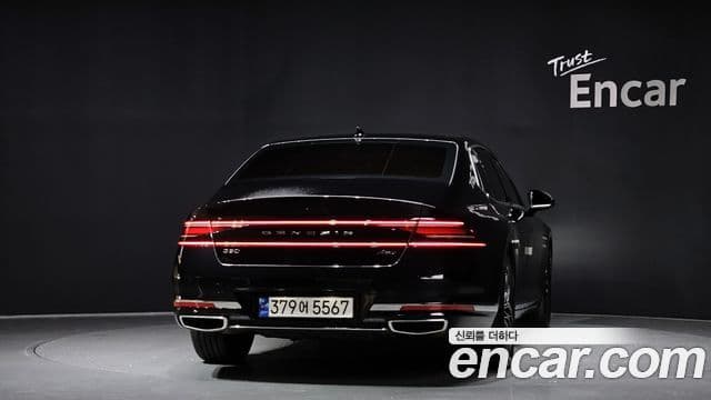 Genesis G90 2023 — ფოტო 4/20