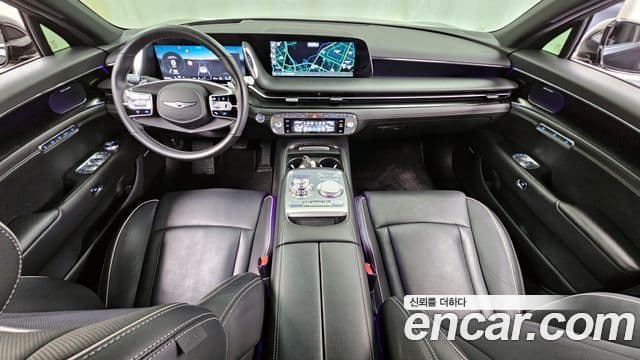 Genesis G90 2023 — ფოტო 7/20
