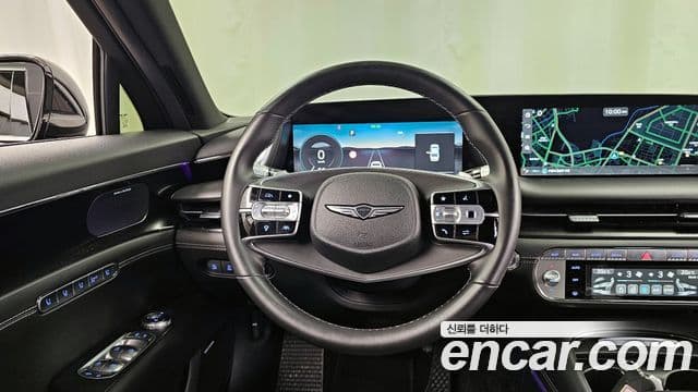 Genesis G90 2023 — ფოტო 13/20