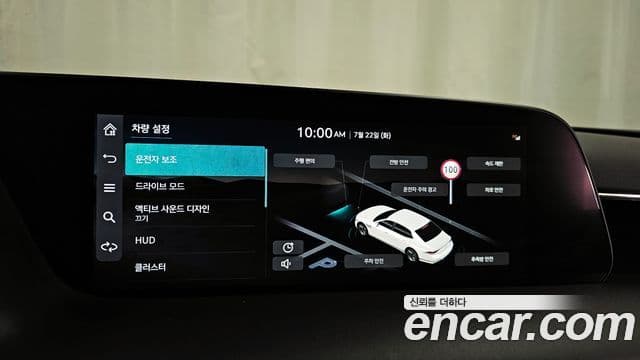 Genesis G90 2023 — ფოტო 16/20
