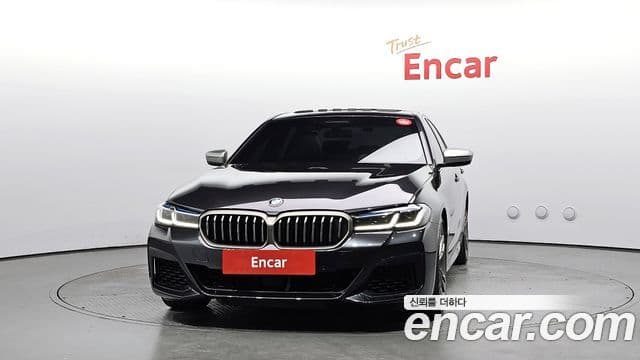 BMW 5 Series 2021 — Şəkil 3/20