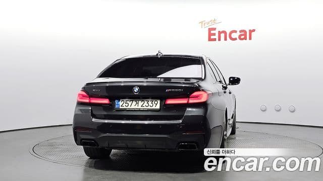 BMW 5 Series 2021 — Şəkil 4/20