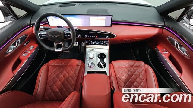 Genesis GV70 2024 — ფოტო 7/20