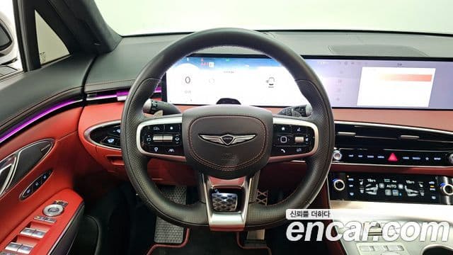 Genesis GV70 2024 — ფოტო 13/20