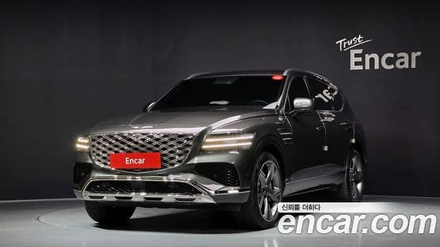 Genesis GV80 2023 — ფოტო 1/20