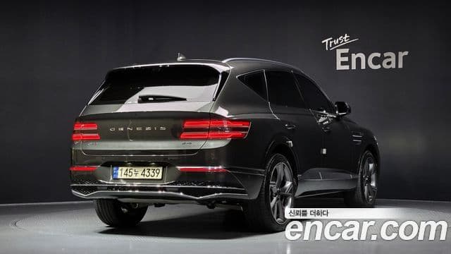 Genesis GV80 2023 — ფოტო 2/20