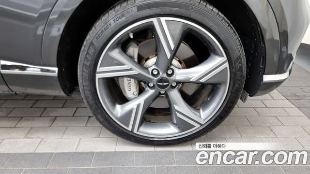 Genesis GV80 2023 — ფოტო 5/20